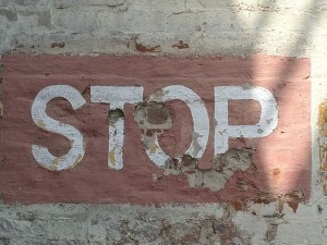 Unterbewusstsein Stop