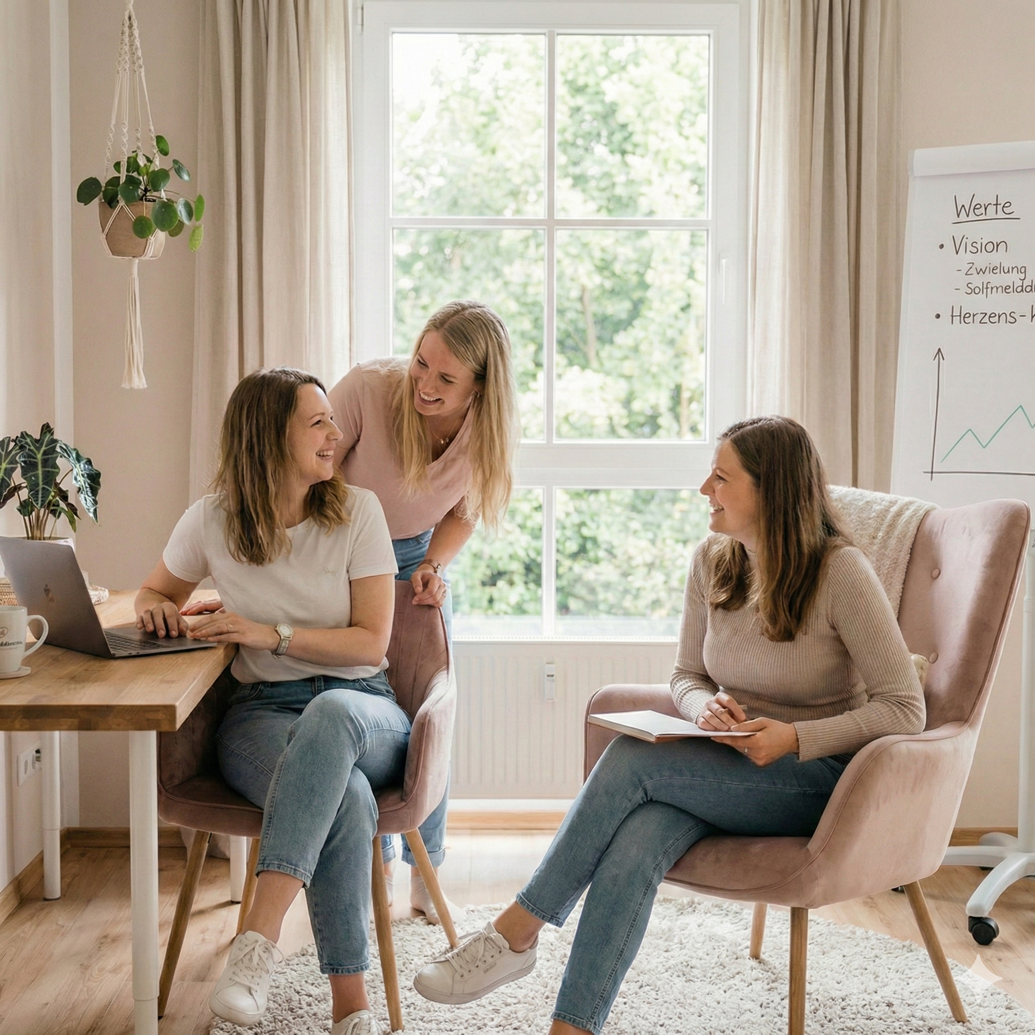 GELDHELDinnen erfuellt erfolgreich sebständig